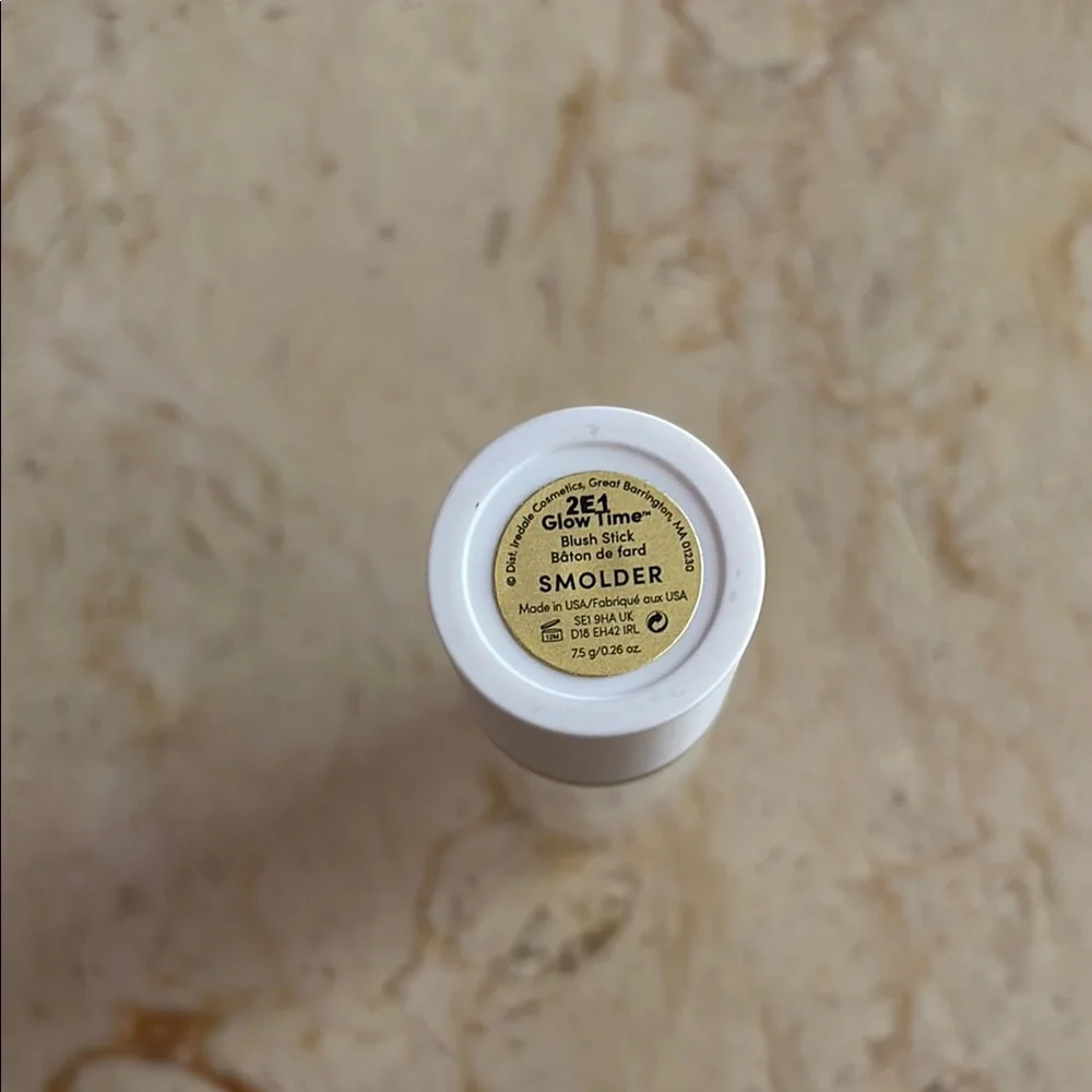 Jane Iredale Glow Time® Blush Stick Smolder - warm nude rose